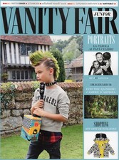 Vanity Fair Junior 2018 Settembre.Piccoli Punk,Fabio Novembre,Francesco Arca