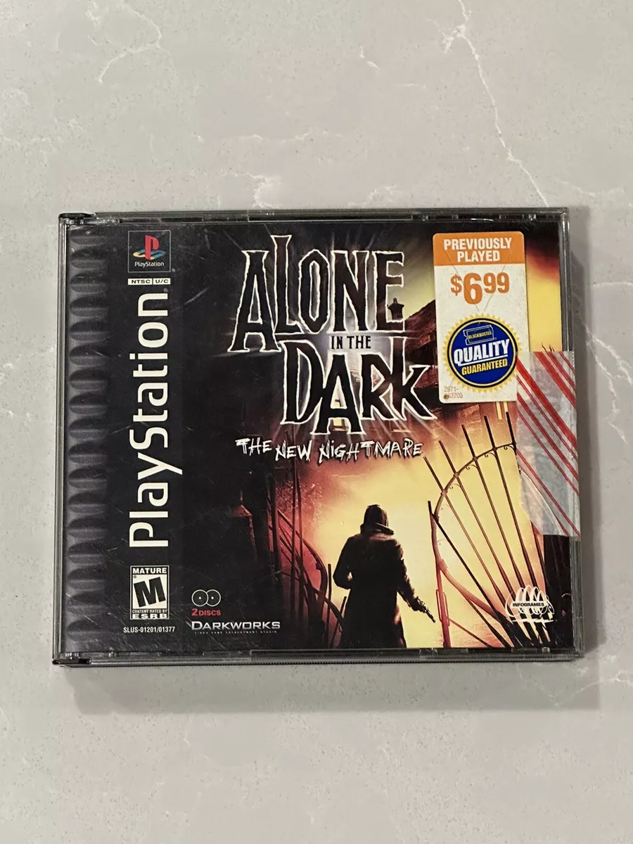 Alone in the Dark: The New Nightmare (Sony PlayStation 1, 2001