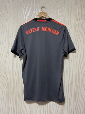 BAYERN MÜNICH 2016 2017 AWAY FOOTBALL SHIRT SOCCER JERSEY ADIDAS