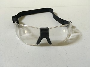 Marty Hogan Sport Eyeguard/Safety Glasses w/ Adjustable Head Strap