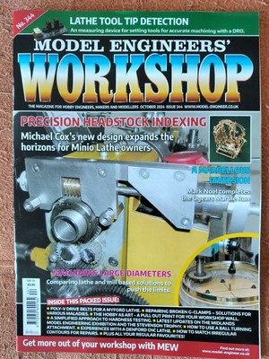 Modellingenieure Werkstatt Nr.344 Oktober 2024