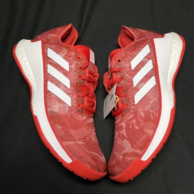 adidas Crazy Flight Low Tennis Volleyball Shoe Indoor HR0633 Red Size Womens 7.5