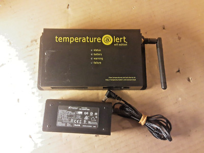 Temperature@lert TM-WIFI220 WiFi Edition, NUR EINHEIT & NETZTEIL. OHNE SENSOR / ZUBEHÖR