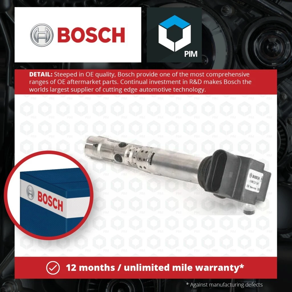 Bosch ignition sale coil