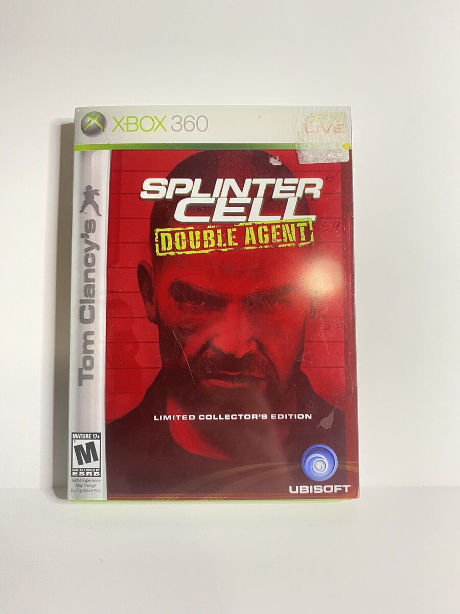 Tom Clancy's Splinter Cell Double Agent Limited Edition Xbox 360 Game 