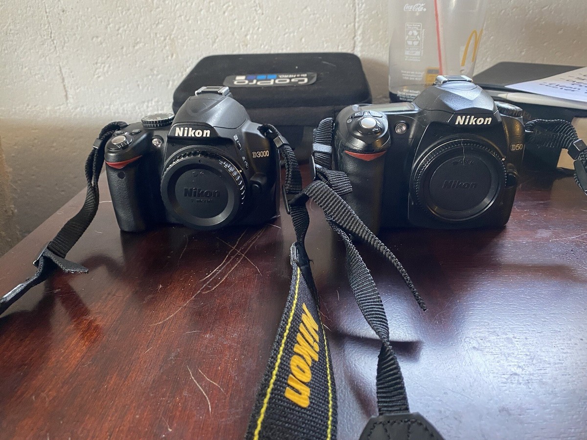 Nikon D50 6.1 MP Digital SLR Camera - Silver (Body Only