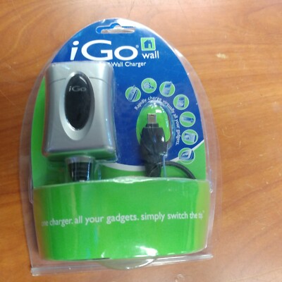 iGo Universal Wall Charger /w Samsung A129 Adapter Rapid Charging Bluetooth 