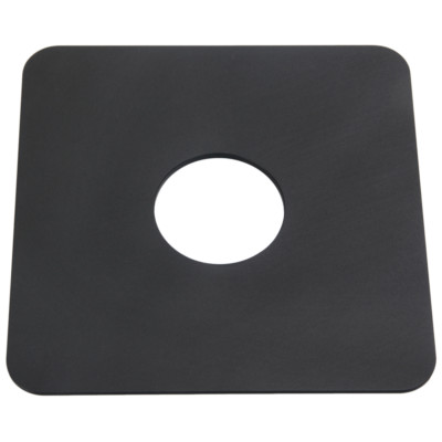 Copal #0 34.6mm Flachlinsenplatine 110x110mm Für Arca Swiss 6x9cm 4x5 Kamera