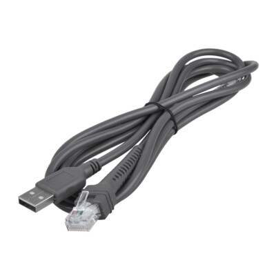 6.6ft USB Cable Cord Plug Wire For Motorola Symbol Barcode Scanner DS3578 DS6608