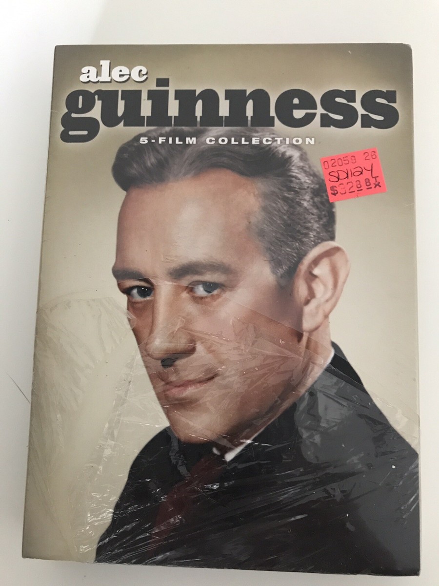 Buy The Alec Guinness Collection (DVD, 2009, 5-Disc Set
