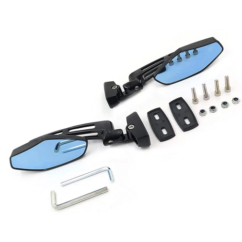 for Suzuki GSX1300R Hayabusa 1999-2023 Motorcycle Rear View Side Racing Mirror - Bild 4 von 6