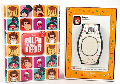 New Disney Parks Wreck It Ralph 2 Ralph Breaks The Internet Magic Band LE 2500