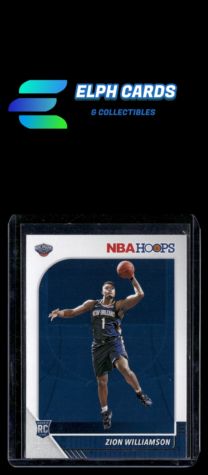 2019-20 Hoops #258 Zion Williamson