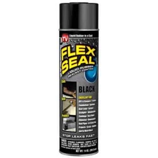 Flex Seal Spray BLACK Liquid Rubber Sealant Coating, 14 oz NEW! Free Shipping