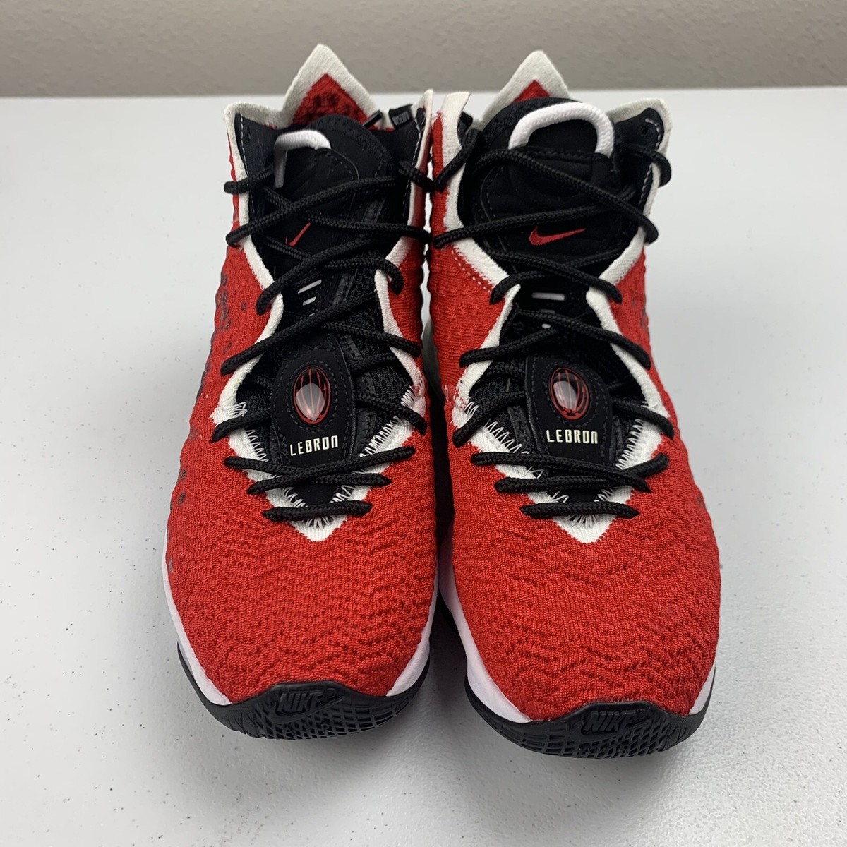 Nike Lebron 17 Uptempo BQ3177-601 2020 Size 4.5 | eBay