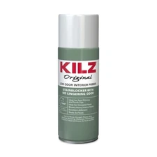 NEW Kilz 10444 ODORLESS PRIMER Stain BLOCKER Sealer White 13 oz Spray 6195085
