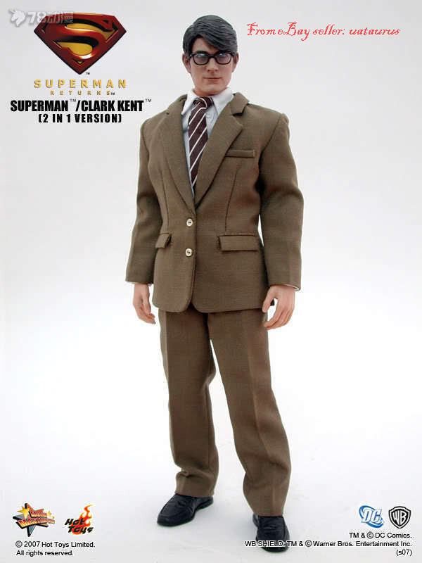 スーパーマン リターンズ 2in1 バージョン フィギュア ホットトイズ