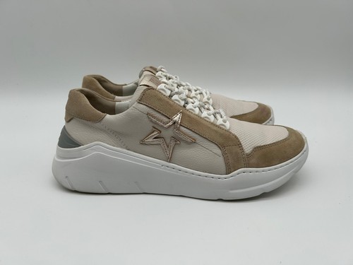 Paul Green Damen Sneaker Beige EUR 40