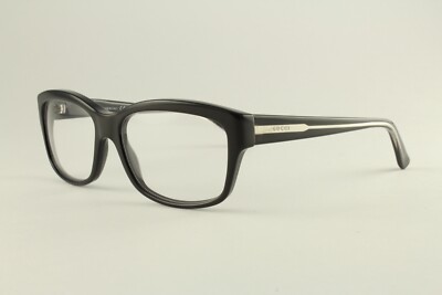 Rare Authentic Gucci GG3205 Y6C Black Silver 53mm Glasses 
