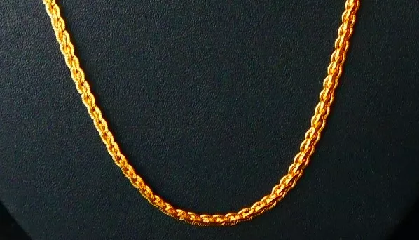 Ebay gold store necklace ladies
