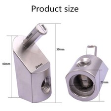 Car Audio AMP 1/0 Gauge To 4 Gauge Pin AWG Power Terminal Input Wire Reducer New