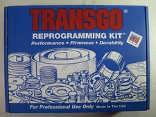 Transgo Reprogramming Kit (Gas) Heavy Duty; Towing & Competition, C6 (1967-Up)