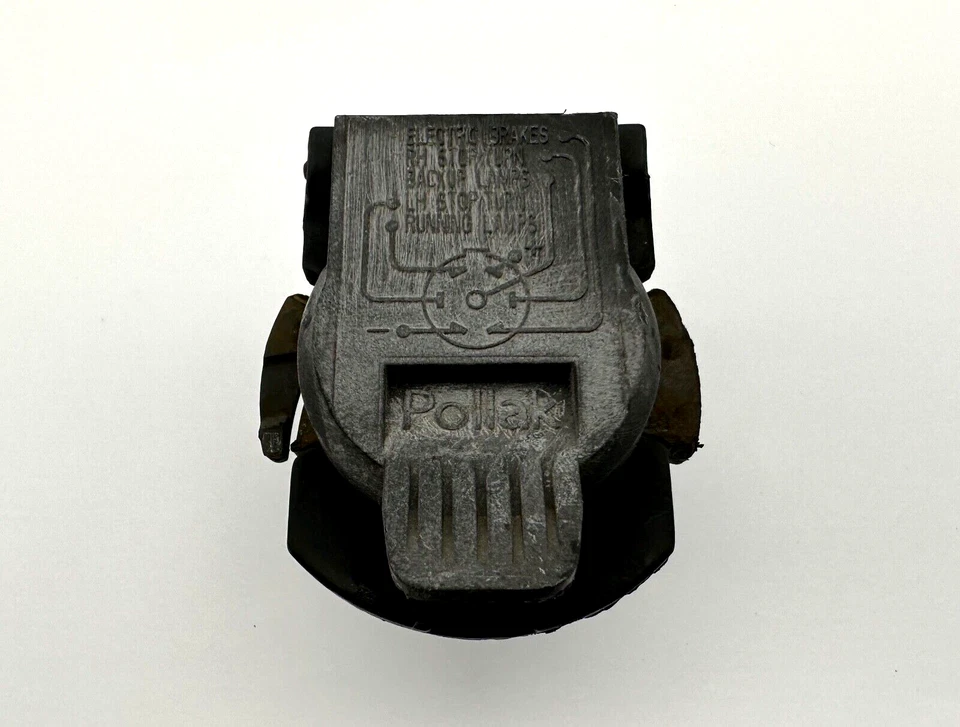 Conector de reboque de engate plugue parachoque traseiro Nissan Titan Armada fabricante de equipamento original 05-15 - Imagem 3 de 4