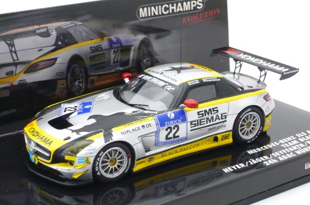ミニカー 1/43 Mercedes SLS GT3 2011 1/43 Mercedes Sls Gt3 2011 | eBay