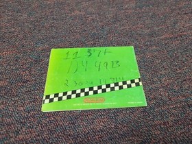 R.C. Pro-Am (Nintendo Entertainment System, 1988) NES 