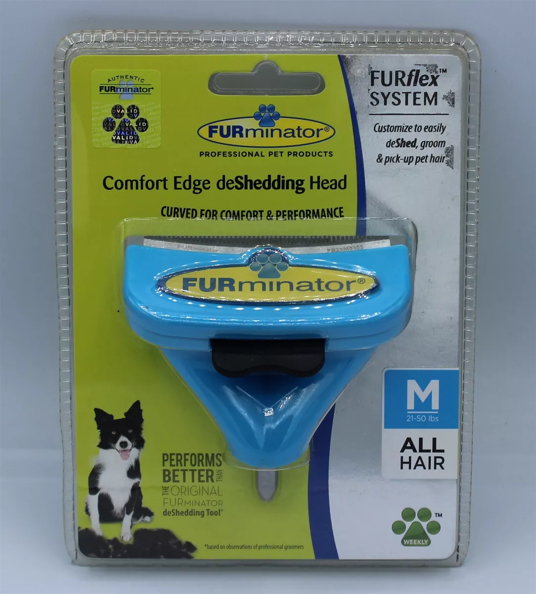 FURminator Comfort Edge deShedding Tool