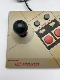 Nintendo NES-026 Advantage Controller Joystick Vintage Video Game Turbo
