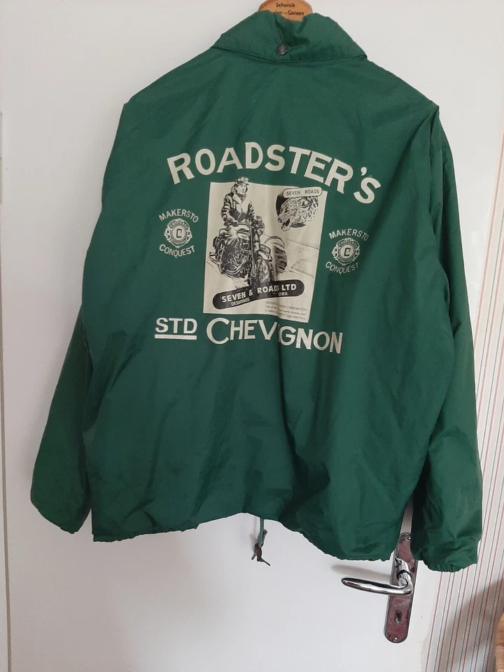 Chevignon WInd u. Regenjacke Herren gefüttert Gr.XL schönes Grün Super! - Bild 2 von 4