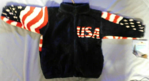 抓绒多色男女童装 (4 码及以上)