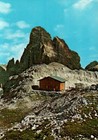 NICE VINTAGE PHOTO POSTCARD -DOLOMITI REFUGIO PIAN DI CENGIA (BUELLELEJOCH)ITALY — photo 1
