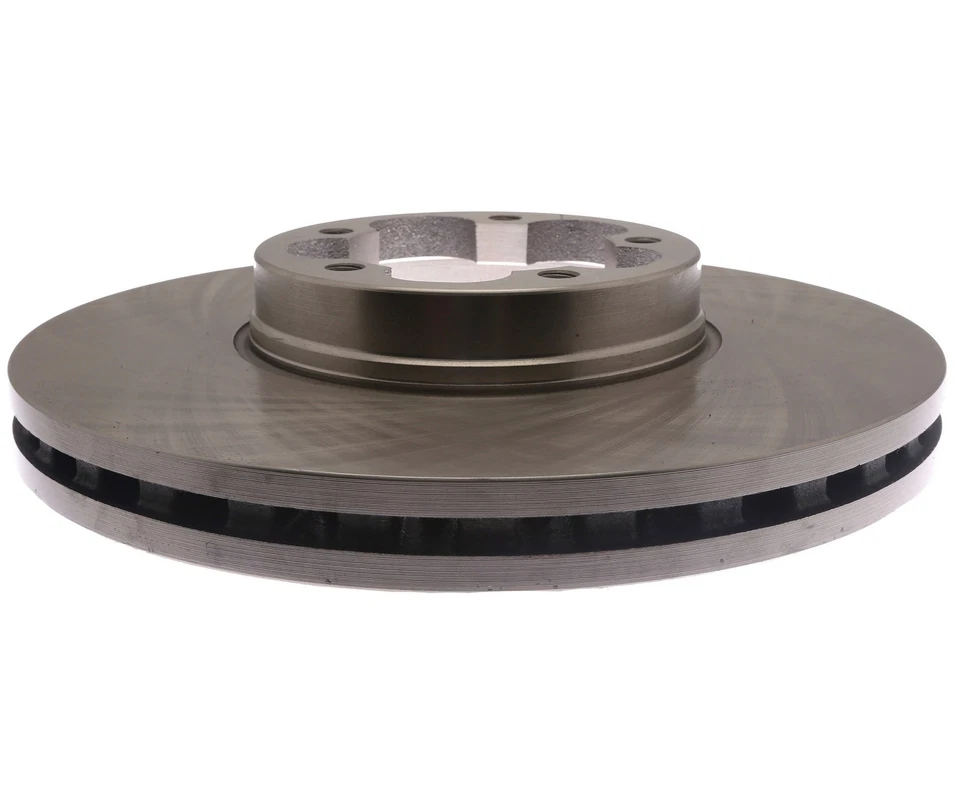 Комплект переднего ротора дискового тормоза Raybestos для Ford Transit-350 HD 2015-2021 годов выпуска (64485) - Изображение 3 из 4