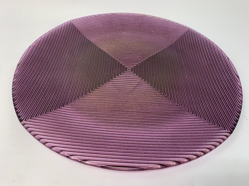 Ladeteller Amethyst von Nachtmann (div von Riedel) Dancing Stars "Twist" 75302 - Bild 1 von 8