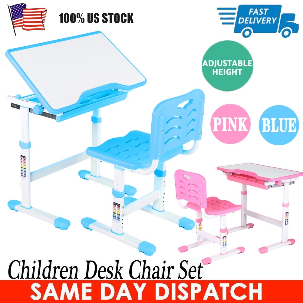 children's homework desk and chair