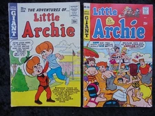 2 LOWER GRADE ARCHIE COMICS 