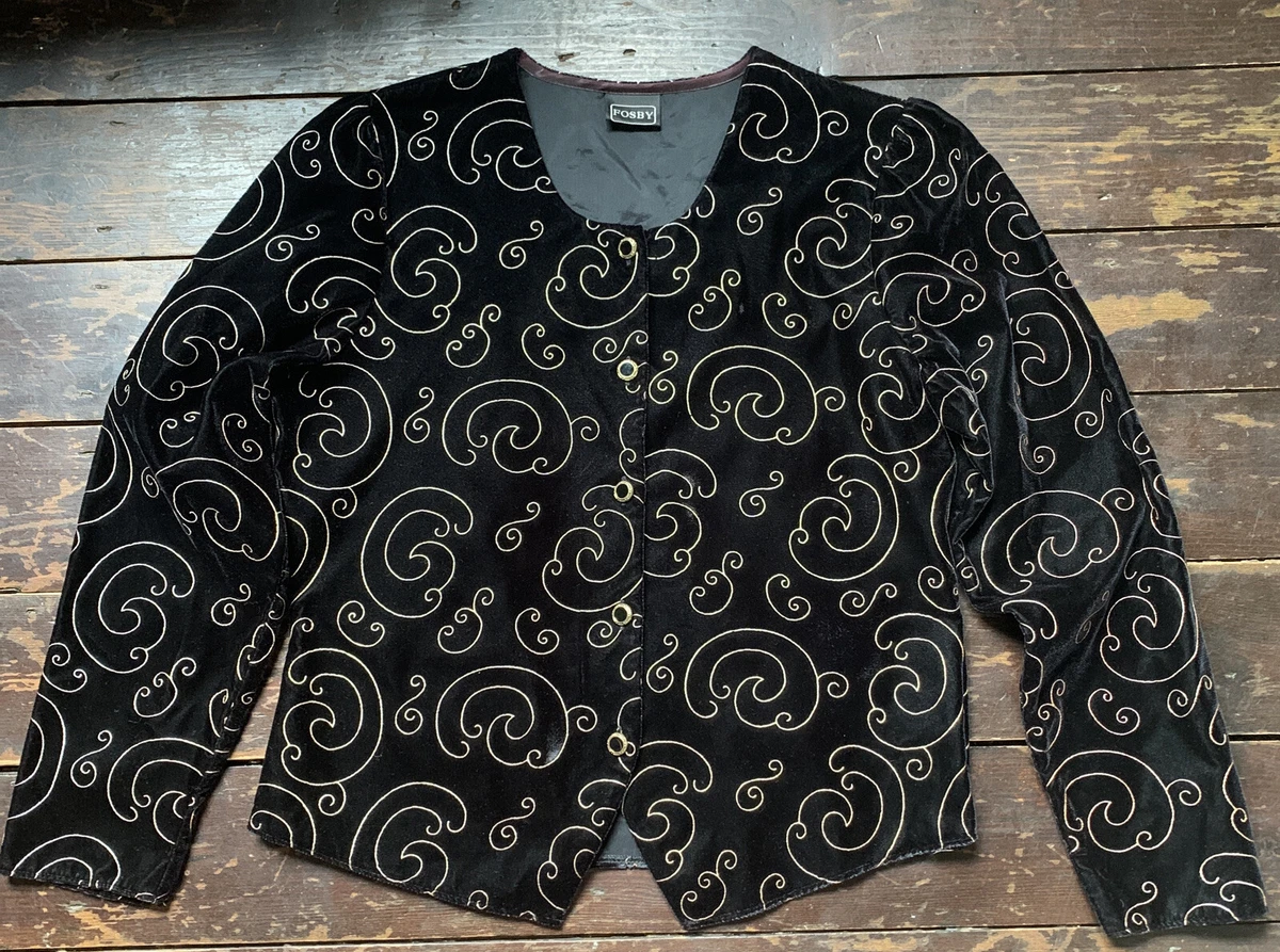 The boxy black gold clearance