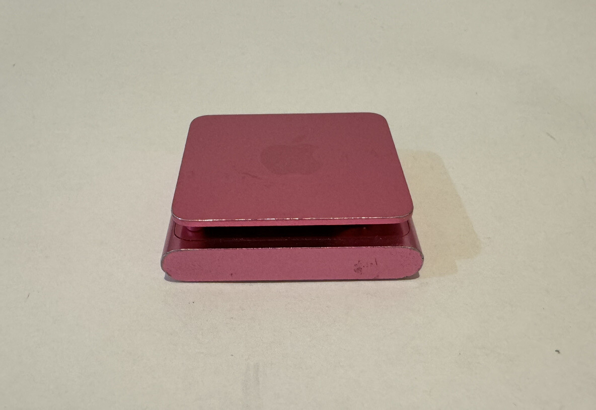 Apple iPod Shuffle 4th Generation Pink (2 GB) Works Great | eBay
