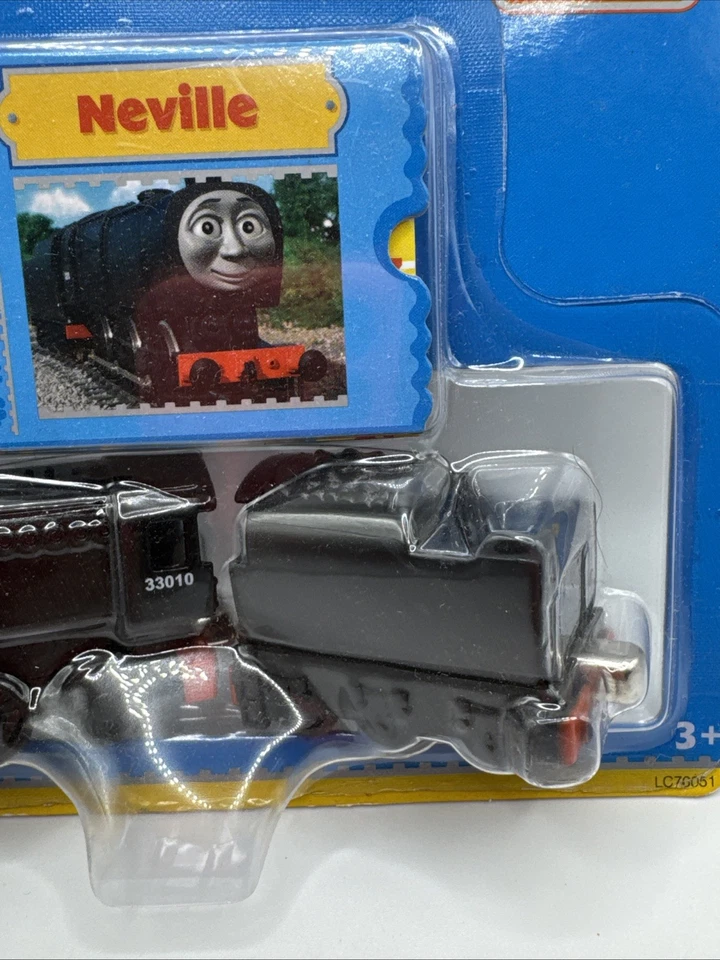 Thomas & Friends Train Tank Take Along Push Neville Tender Car Nuevo en Caja 2006 Die Cast Foto 3 de 4