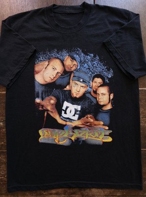 Early 2000s Limp Bizkit Rap Tee Style Thai Bootleg Shirt Size XXL Nu Metal Korn