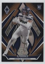 2024 Panini Phoenix Rookies Bronze Fade 16/125 AJ Barner #154 08ok