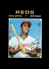 1971 Topps Set-Break #580 Tony Perez LOW GRADE (filler) *GMCARDS*
