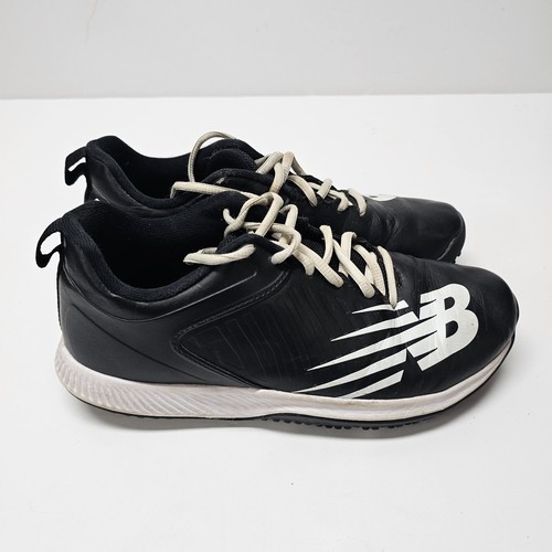 New Balance Turf Shoes Cleat Stfusek2 Womens Size 7.5B Black White Fuse 2