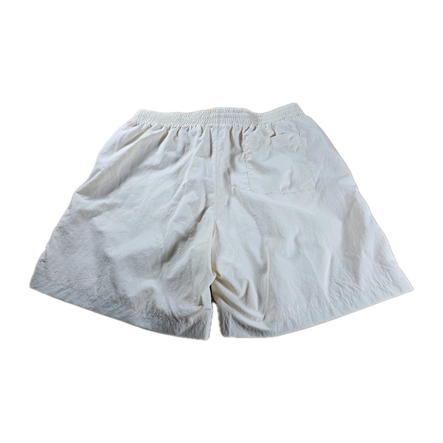 ADIDAS  MEN TREFOIL ESSENTIALS WOVEN SHORTS Medium  WONDER WHITE JX3905 NWT thumbnail 3