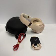 Beats Studio3 Wireless Headphones Skyline Collection Desert Sand Studio 3 NICE