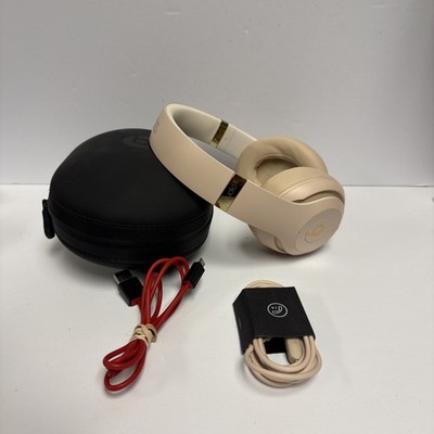 Beats Studio3 Wireless Headphones Skyline Collection Desert Sand Studio 3 NICE