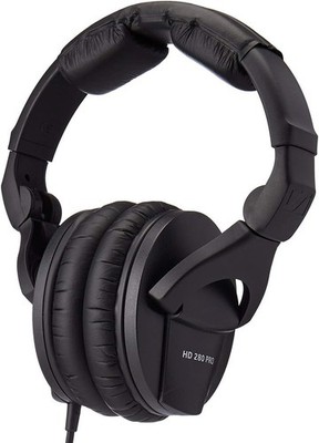 Sennheiser HD 280 PRO Closed-Back Over-Ear DJ & Monitoring Headphones