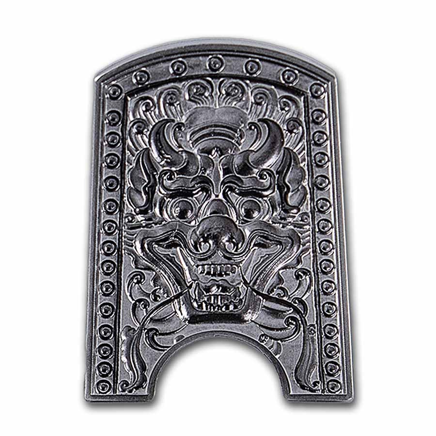 South Korea 1/2 oz Silver Doggaebi Chiwoo Shield Stackable | eBay